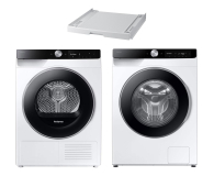 ZESTAW Samsung Suszarka DV90DG6845LKU4+Pralka WW11DG6B85LKU4+Łącznik - 1570568 - zdjęcie 1